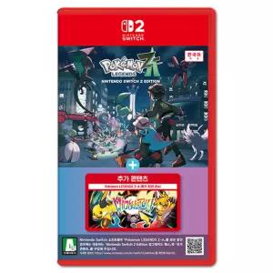 닌텐도 스위치2 포켓몬 레전드 Z-A +메가차원러시 DLC 합본팩 예약판매 10/28 발송예정