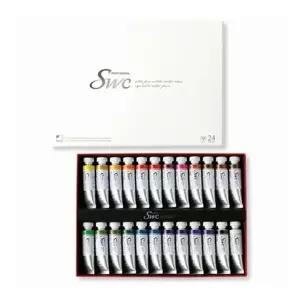 스폐셜수채화물감SWC 24색 15ml 전문가 GWM