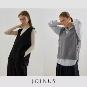 [26년 FW 최신상]조이너스 브이넥 니트베스트 2종