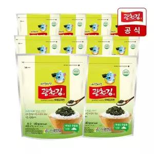 [NS홈쇼핑][광천김] 바삭바삭 야채 김자반 40g 10봉[36129515]