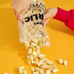 마늘귀신 국산 의성 초신선 깐마늘 2kg (1kg 2개)