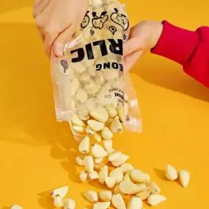 마늘귀신 국산 의성 초신선 깐마늘 3kg (1kg 3개)