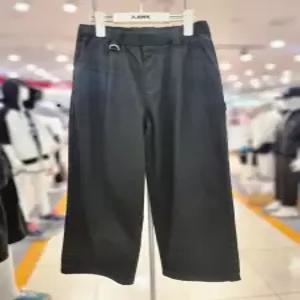 주) 세이브존01 아동원턱 와이드 면밴딩바지 25S0257