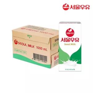 서울우유 멸균우유 1000ml x 10입