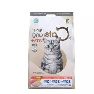 전연령 고양이 반려묘 건식 사료 비타플러스 K70EB8 5kg 건식사료