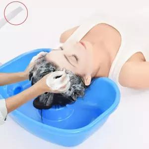 간이 세발기 임산부 노인 간병 머리감기 KE2007 샴푸대 목욕보조용품