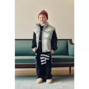 [갤러리아] 베네통키즈G 26F/W 샤이닝 쉘론 베스트 QAVT01661SI