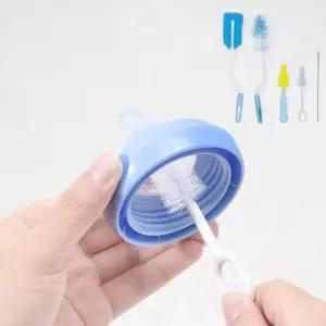 주방 설거지 솔 브러쉬 젖병 세척솔 5종 세트