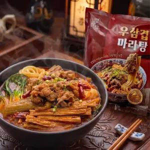 명수작 우삼겹 마라탕 655g