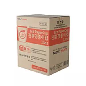 무지 테이크아웃 종이컵 13온스 1BOX 1000EA