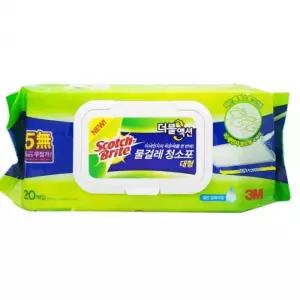 물결레 청소포 대형 20매입 37x20cm