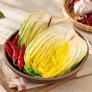 [감동]땅끝 해남 절임배추 20kg 7-9포기