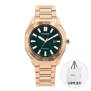 [셀러허브]시티즌 남성 메탈 손목 시계 에코드라이브 BM7633-81X (S53286275)