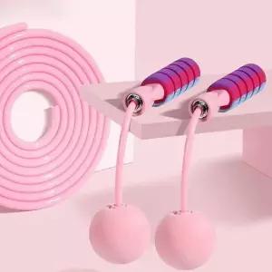 실내줄넘기세트 노라인 홈트 무선 줄없는 줄넘기
