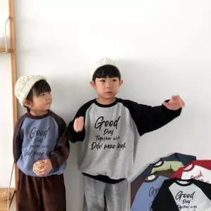 [HYIJZT5K_4B]데이나그랑 긴팔 배색맨투맨 802018