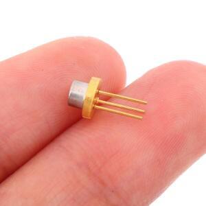 고출력 850nm 1W 1000mW IR 레이저 다이오드 LD 5.6mm TO56 반도체 튜브