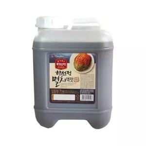 하 선 정 멸치액젓 9kg