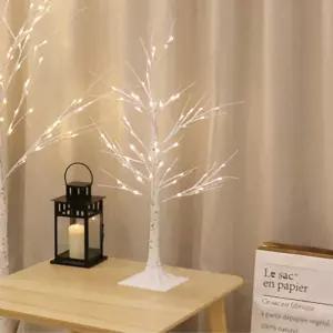 만나샵 자작나무 LED 무드등 90cm 야외무드등