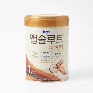 앱솔루트 명작 분유 1단계 800g 3개