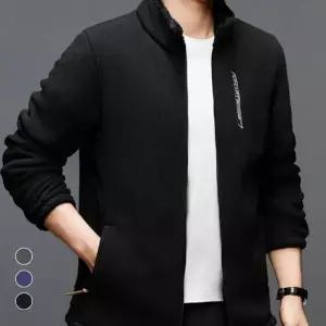 융털 남성 플리스 자켓 후리스 집업 점퍼 겨울 작업복