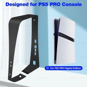 [호환품]PS5 Pro 디스크/디지털 콘솔 보호기용 먼지 필터 액세서리용 메쉬 측면  긁힘 방지 네트