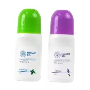 마사지 릴렉싱 수분 케어 쿨링 마사지 젤 보습 멘톨 효과 알로에베라 페퍼민트 컨디셔닝 시원한 보습제