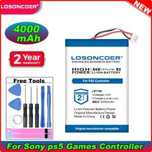 SONY호환 플스호환 컨트롤러 용 LOSONCOER 4000mAh LIP1708 배터리  DualSense 게임 충전식 내장 리튬