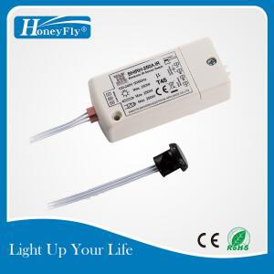 허니플라이 특허 IR 센서 스위치 250W 100-240V (LED MAX 70W) 적외선 모션 자동 온/오프 5-10CM CE