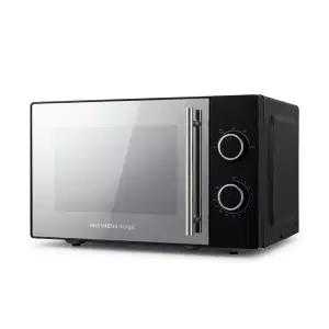 나비엔 매직 미러글래스 전자레인지 20L MWR-1001MT