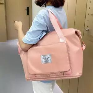 보스턴백 여행용 가방 확장형 접이식 파우치형 가방 운동가방 여행가방 여행가방보스턴백