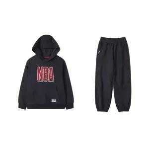 [갤러리아] (NBA키즈)컬러 레터링 기모 후드 조거세트(K264TH020P/TP020/06)