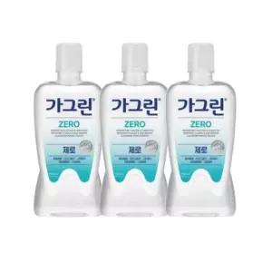 동아제약 가그린 제로 750ml X 3개