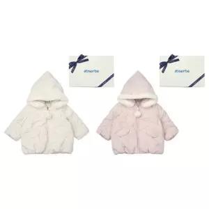[갤러리아] (압소바출산,백일,돌,패딩점퍼,아기다운점퍼,경량점퍼)엘렌다운점퍼(AB2672JD07)