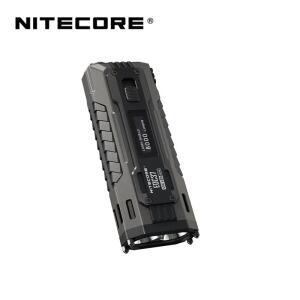 NITECORE EDC37 8000 루멘 강한 빛 궁극적인 전술 손전등 내장 8000mAh 리튬 이온 배터리