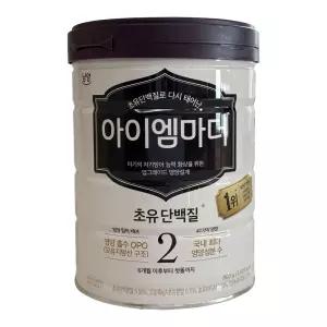 남양유업 아이엠마더 초유단백질로 다시 태어난 2단계 800g 1개 /JJ몰