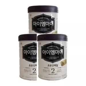 남양유업 아이엠마더 초유단백질로 다시 태어난 2단계 800g 3개 / JJ몰