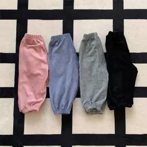 [BZJL955T_4C]미니벨벳 긴바지 조거팬츠 802025