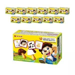 오리온 초코송이 1P(이모지 에디션), 12개