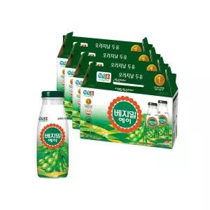 정식품 베지밀 A에이 두유 190ml 40병
