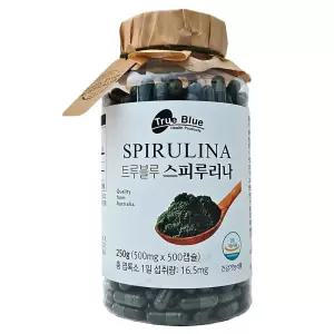 트루블루 스피루리나 (500mg x 500캡슐)