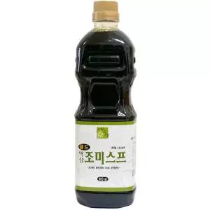 사랑과정성 골드 액상 조미스프 (900ml) 천연조미료