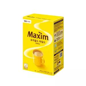 맥심 모카골드 믹스 100T