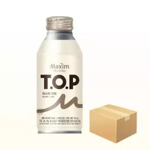 티오피 마스터라떼 380ml x 24캔 (1박스) 맥심 커피음료