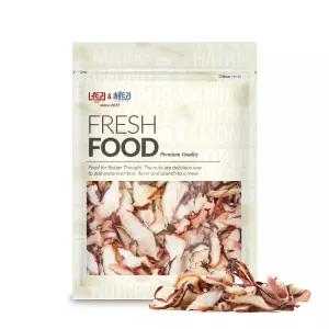 너트리 조미 오족 가문어 슬라이스 1kg 부드러운 식감