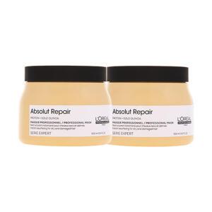 로레알 앱솔루트 리페어 마스크 500ml 2개 (묶음)