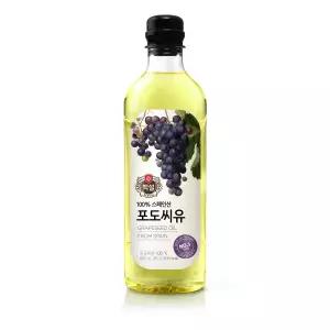 [CJ](의정부점) 포도씨유 900ml 1개
