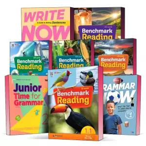 [카드10%] YBM 초등 Benchmark Reading 벤치마크 리딩 Starter Grammar Now Plus 그래머나우 플러스 Write Now Plus Expert 라이트나우 플러스 엑스퍼트 Junior Time For Grammar 주니어 타임포그래머 1 2 3 4 5 6