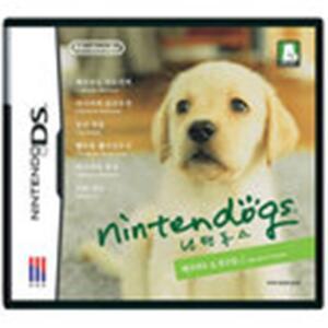 닌텐독스 래브라도 (ds/3ds)중고칩만