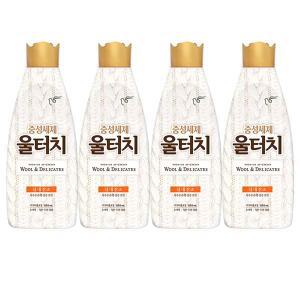 피죤 울터치 용기, 1L, 4개