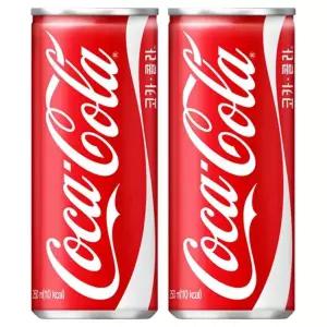 코카콜라 250ml x 60캔 (30캔x2박스)